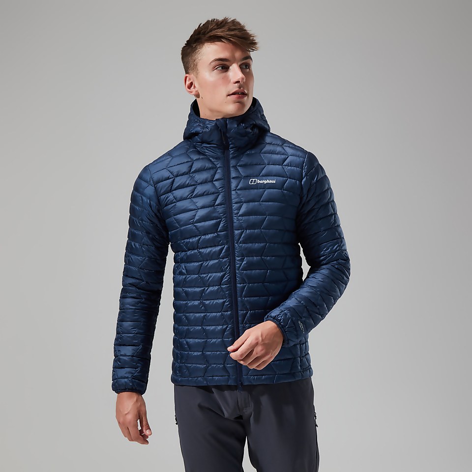 Cuillin Isolierender Hoodie für Herren - Dunkelblau