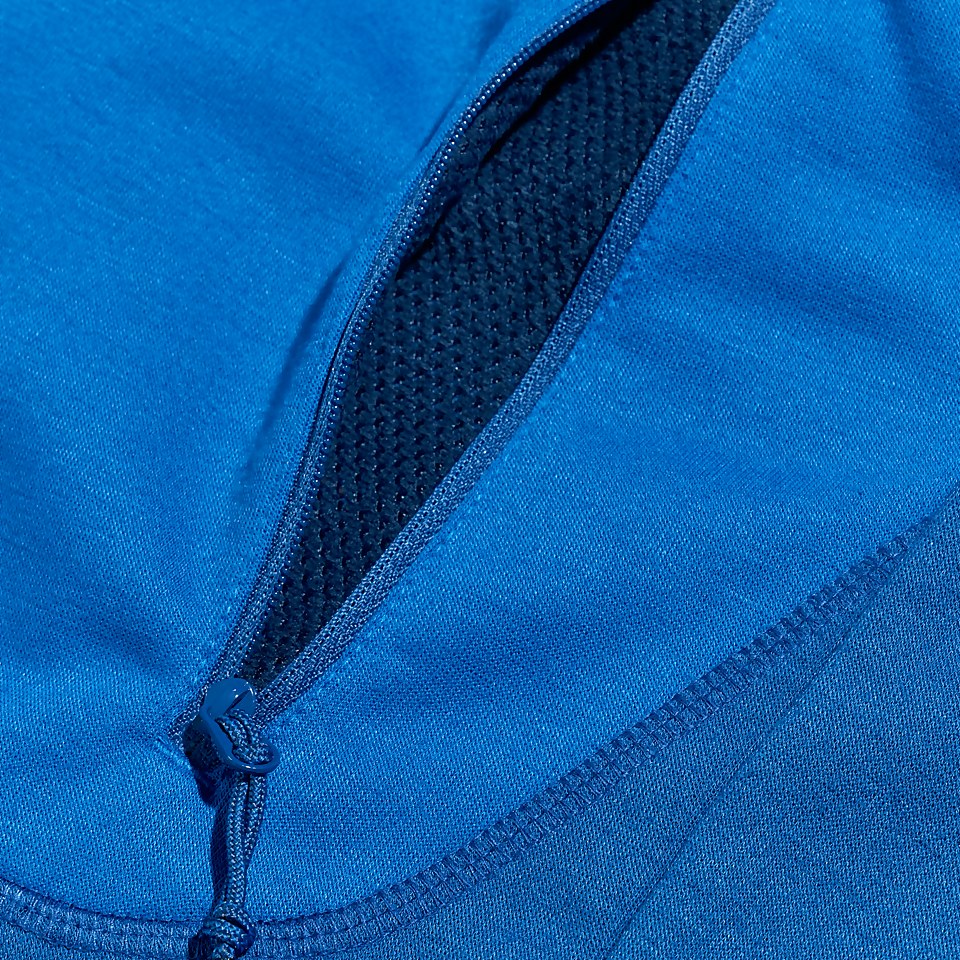 Heuberg Hoodie für Herren - Blau/Dunkelblau
