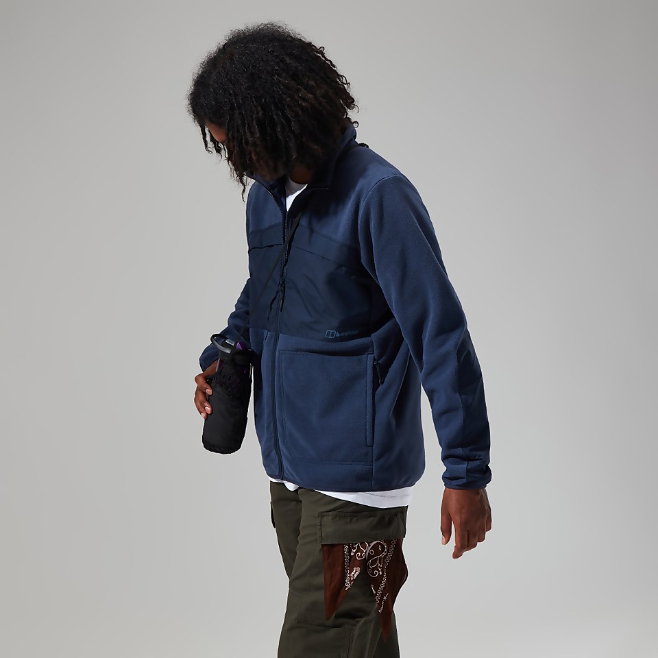 Men's Tannen Fleece Jacket - Dark Blue