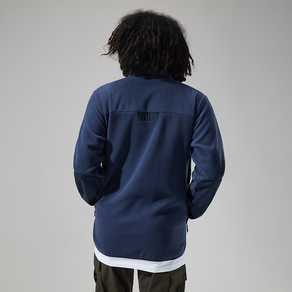 Men's Tannen Fleece Jacket - Dark Blue