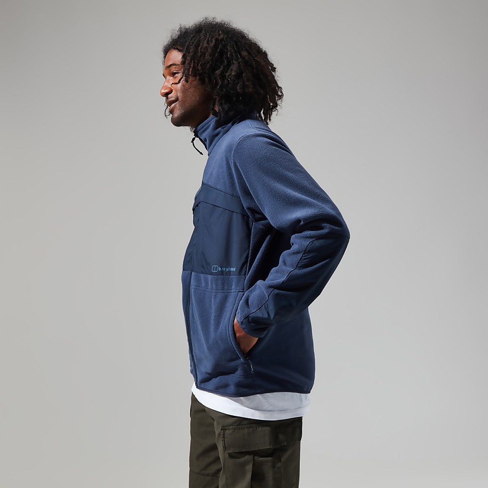 Men's Tannen Fleece Jacket - Dark Blue