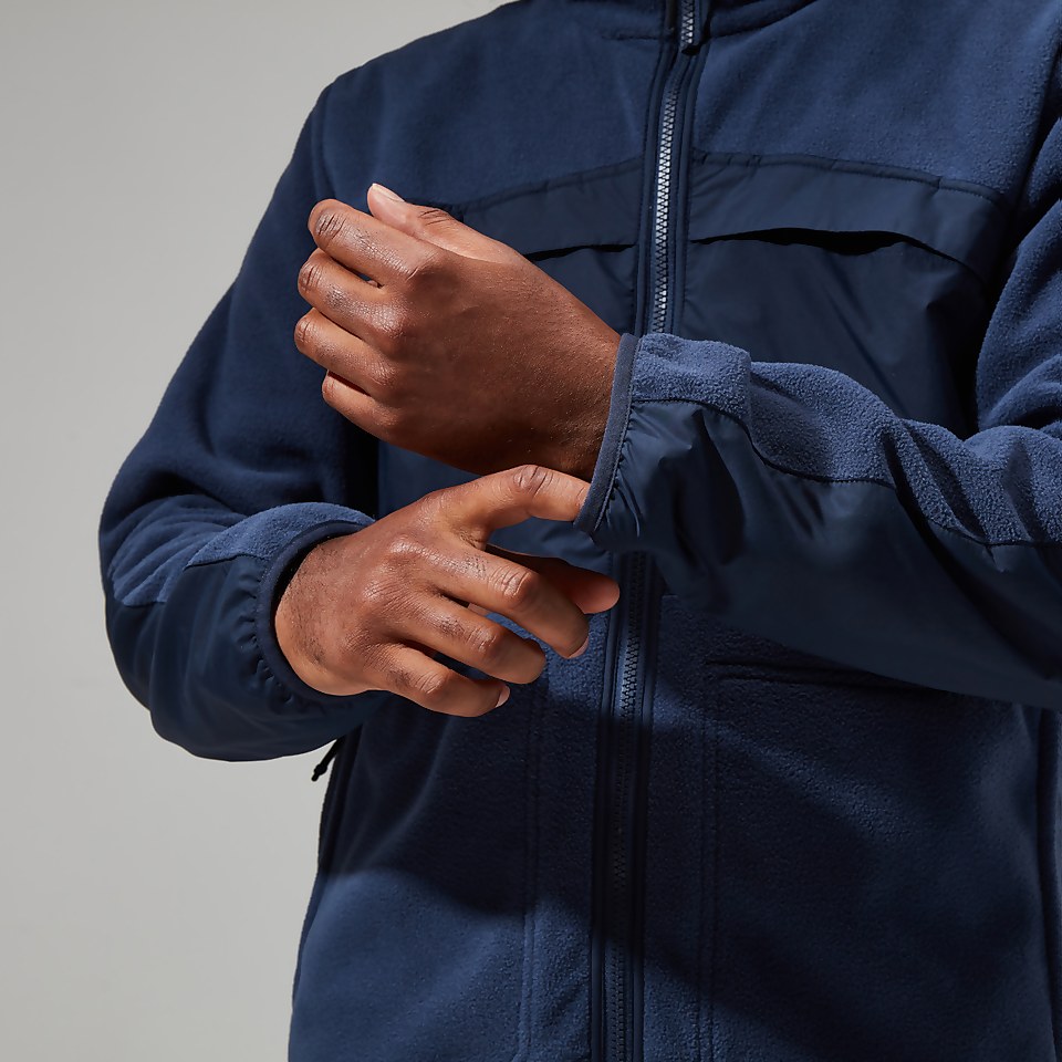 Men's Tannen Fleece Jacket - Dark Blue