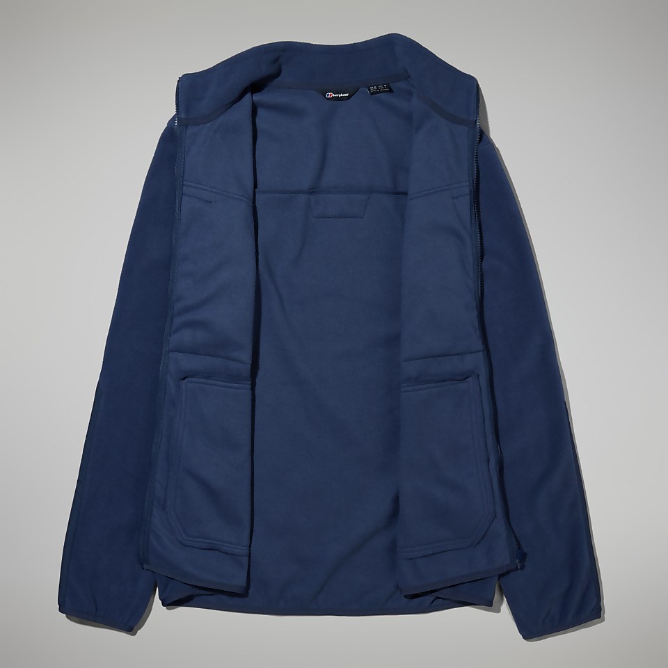 Men's Tannen Fleece Jacket - Dark Blue