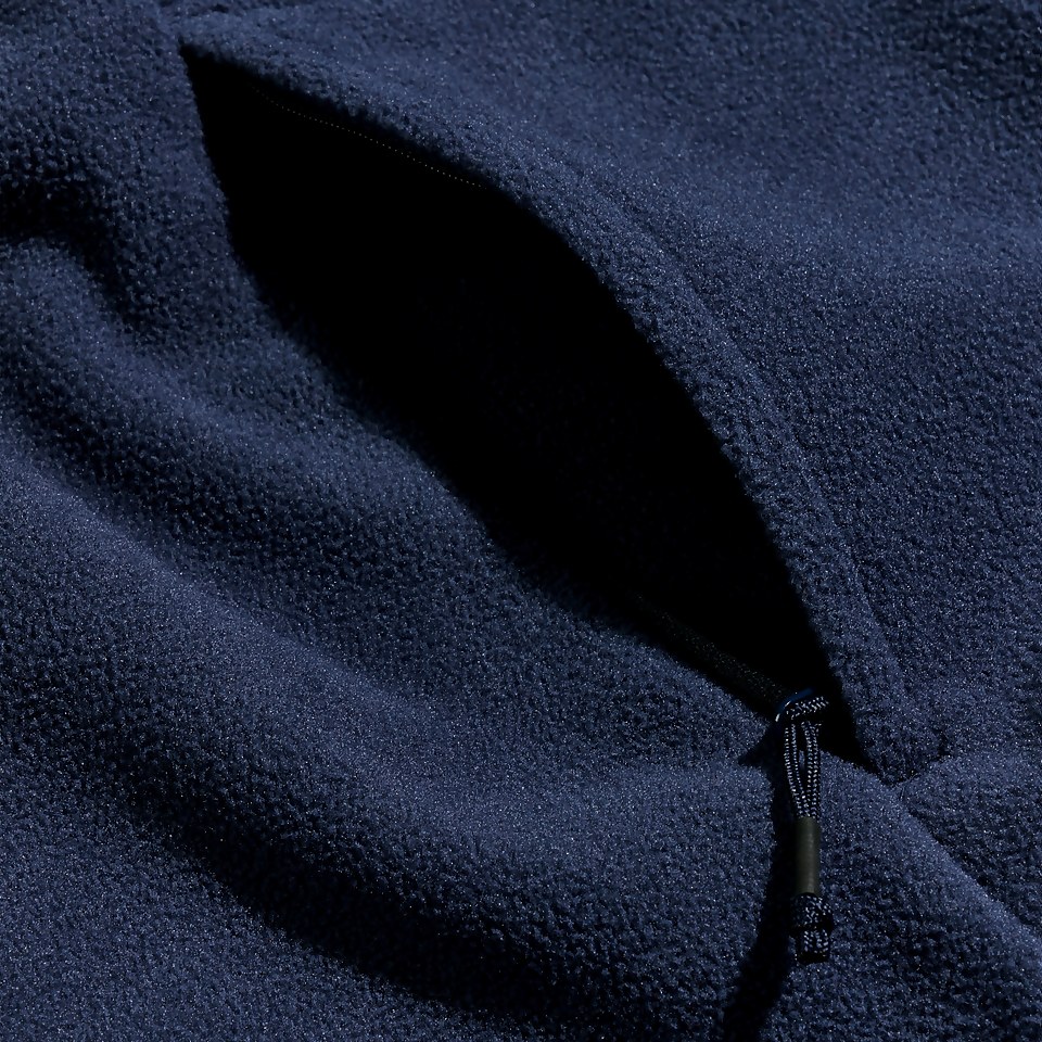 Men's Tannen Fleece Jacket - Dark Blue