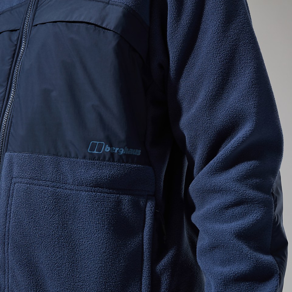 Men's Tannen Fleece Jacket - Dark Blue
