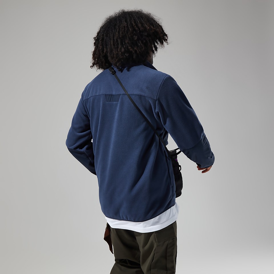 Men's Tannen Fleece Jacket - Dark Blue