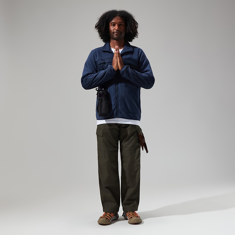 Men's Tannen Fleece Jacket - Dark Blue