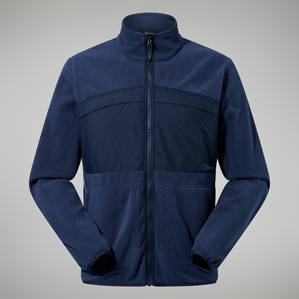 Men's Tannen Fleece Jacket - Dark Blue
