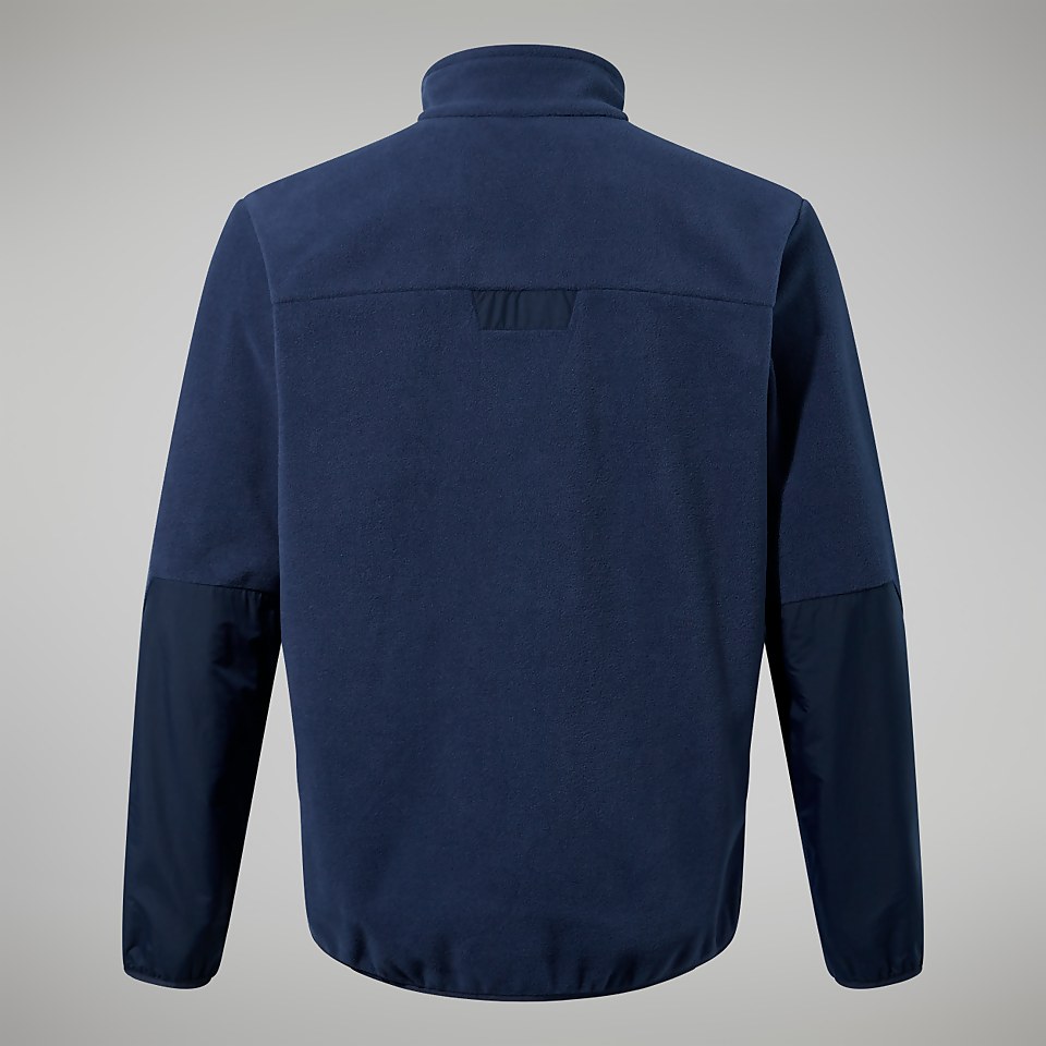 Men's Tannen Fleece Jacket - Dark Blue