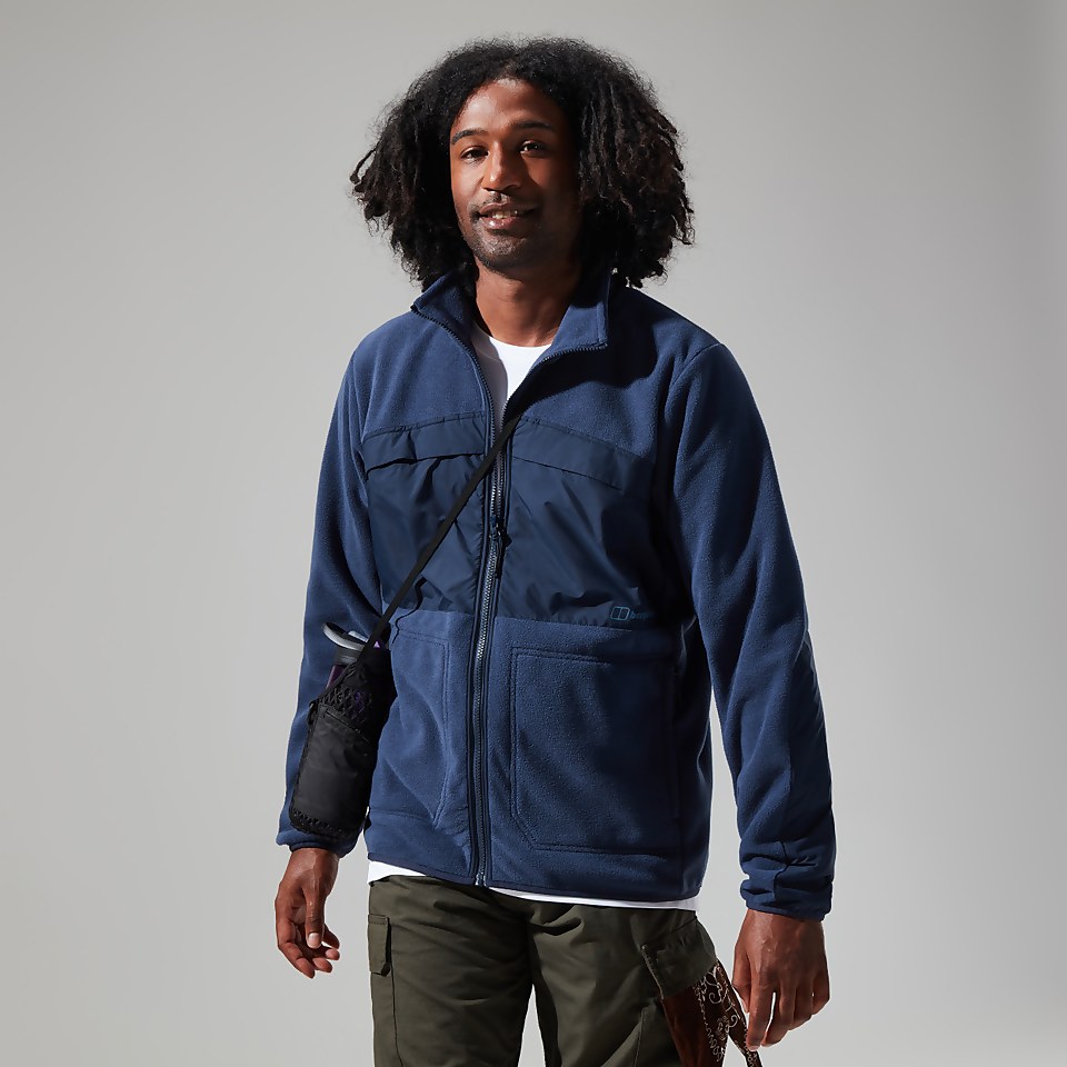 Men's Tannen Fleece Jacket - Dark Blue