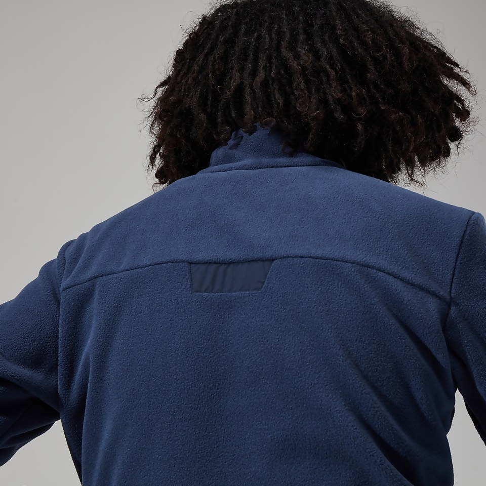Men's Tannen Fleece Jacket - Dark Blue
