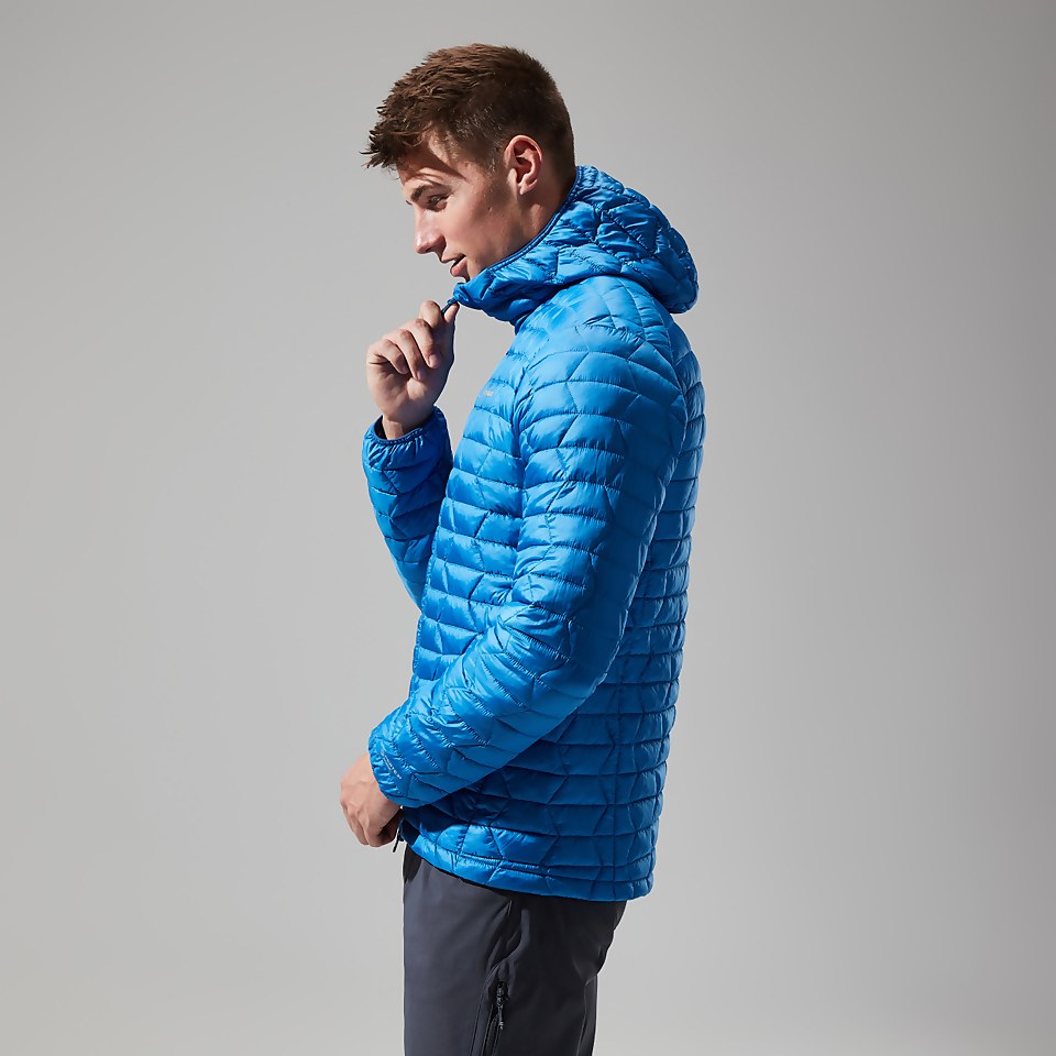 Men's Cuillin Insulated Hoody - Blue/Dark Blue