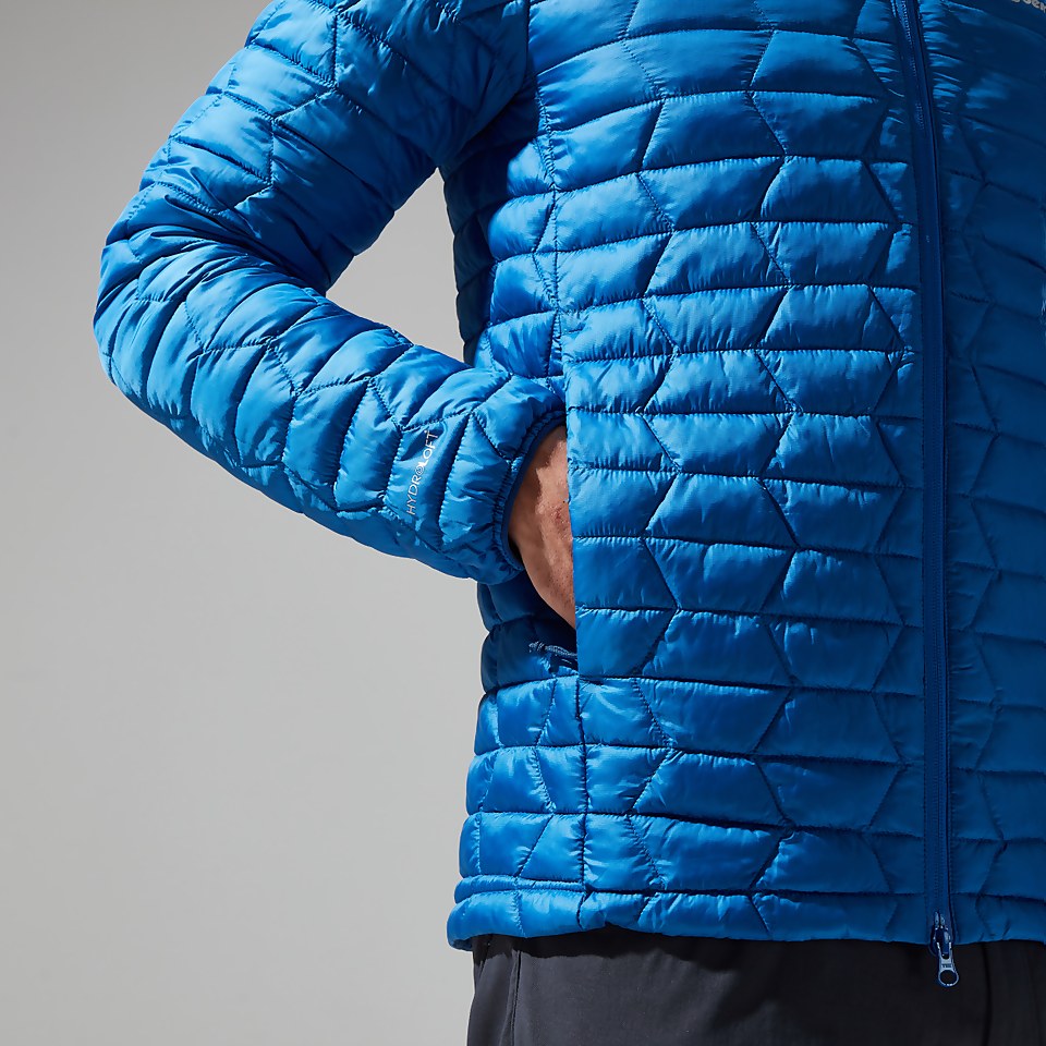 Men's Cuillin Insulated Hoody - Blue/Dark Blue