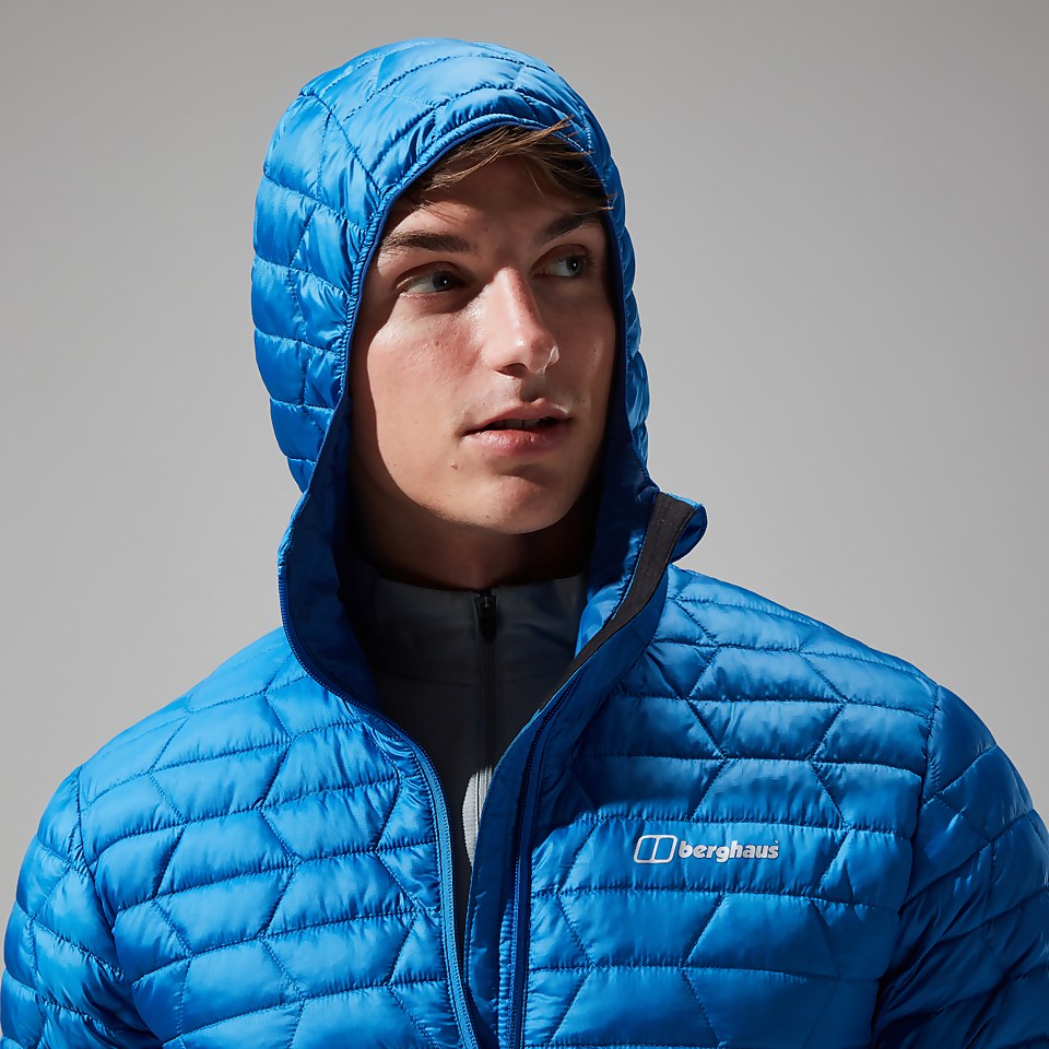 Men's Cuillin Insulated Hoody - Blue/Dark Blue