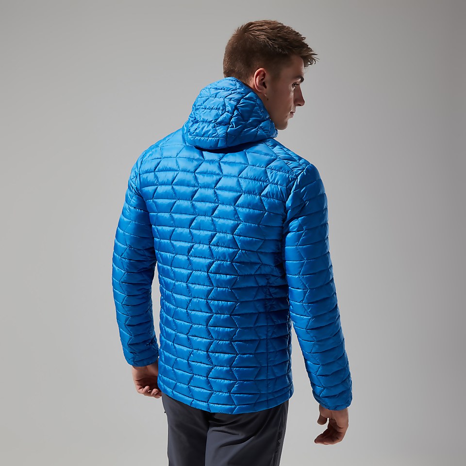 Men's Cuillin Insulated Hoody - Blue/Dark Blue