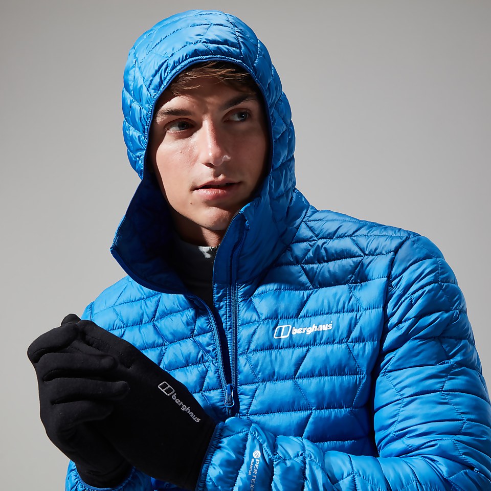 Men's Cuillin Insulated Hoody - Blue/Dark Blue