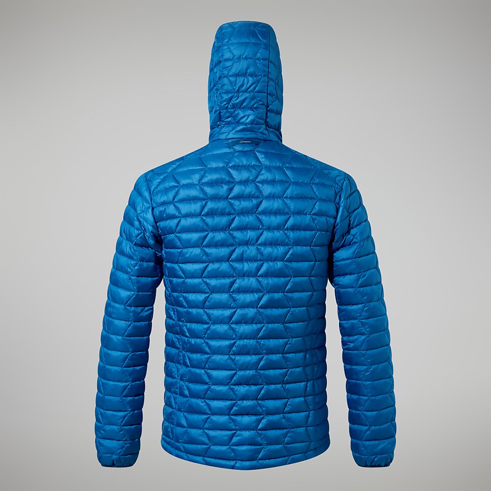 Men's Cuillin Insulated Hoody - Blue/Dark Blue