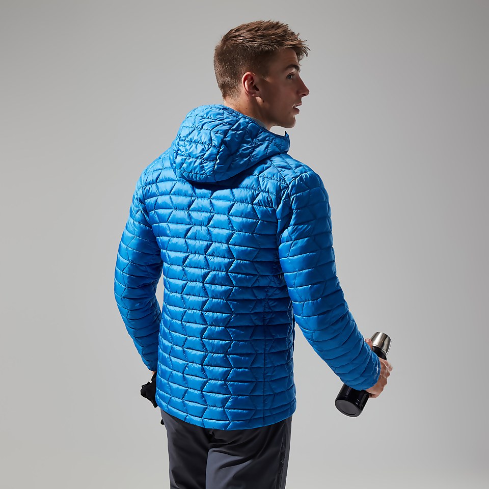 Men's Cuillin Insulated Hoody - Blue/Dark Blue