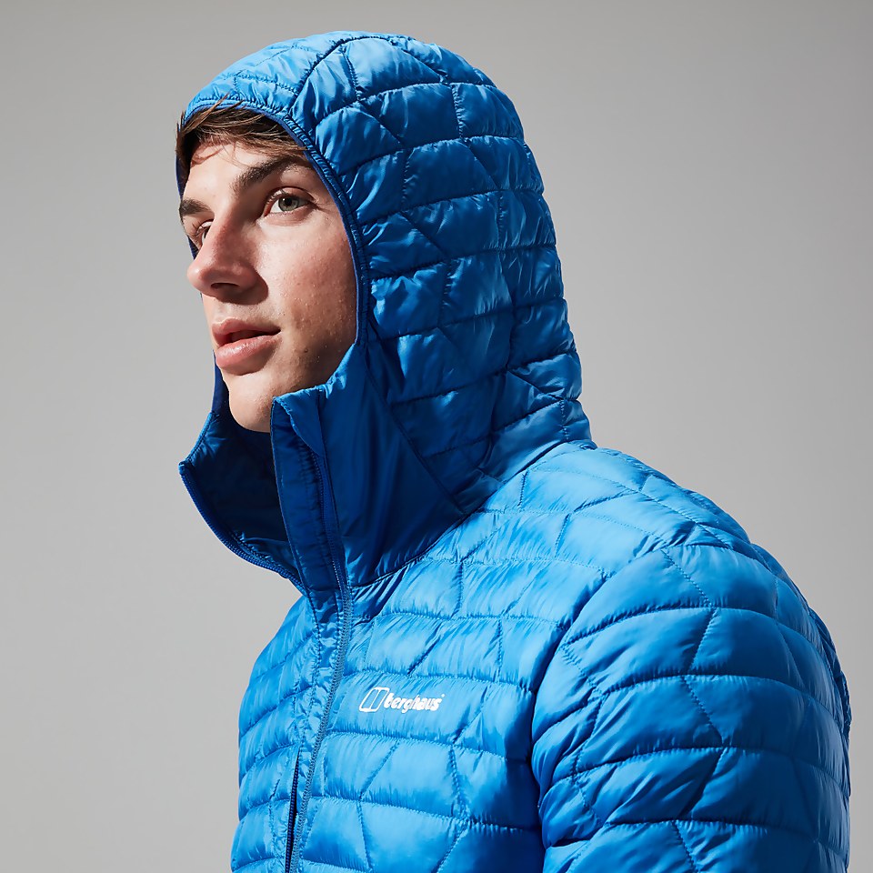 Men's Cuillin Insulated Hoody - Blue/Dark Blue