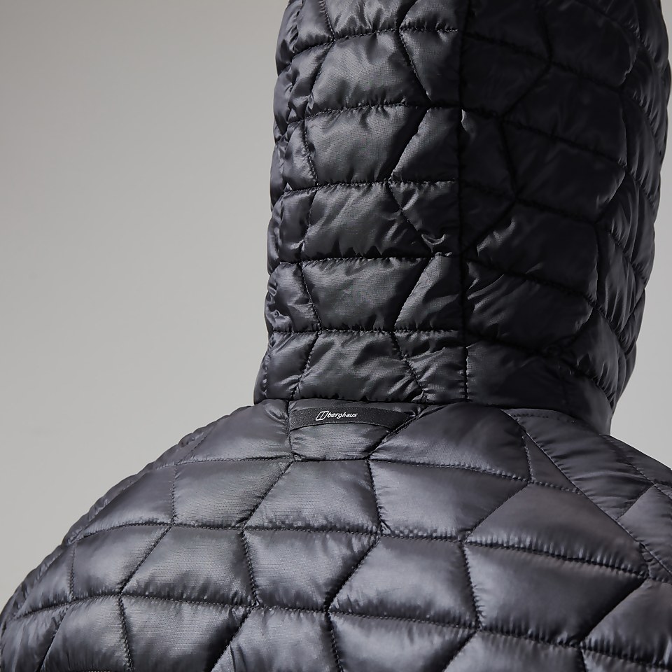 Cuillin Isolierender Hoodie für Herren - Schwarz/Grau