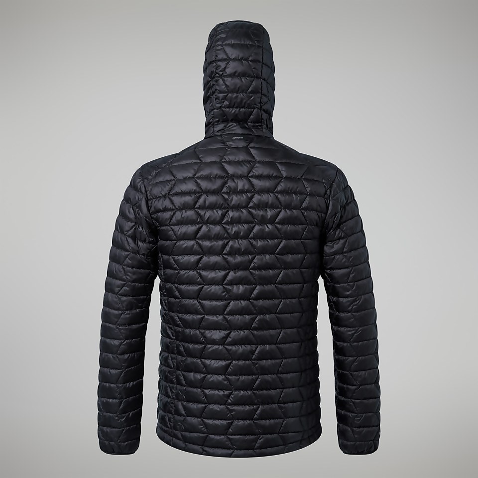 Cuillin Isolierender Hoodie für Herren - Schwarz/Grau