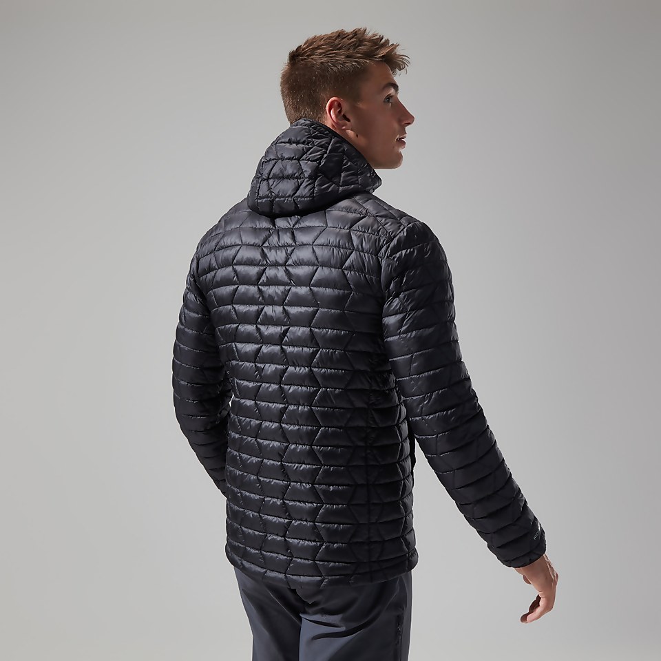 Cuillin Isolierender Hoodie für Herren - Schwarz/Grau