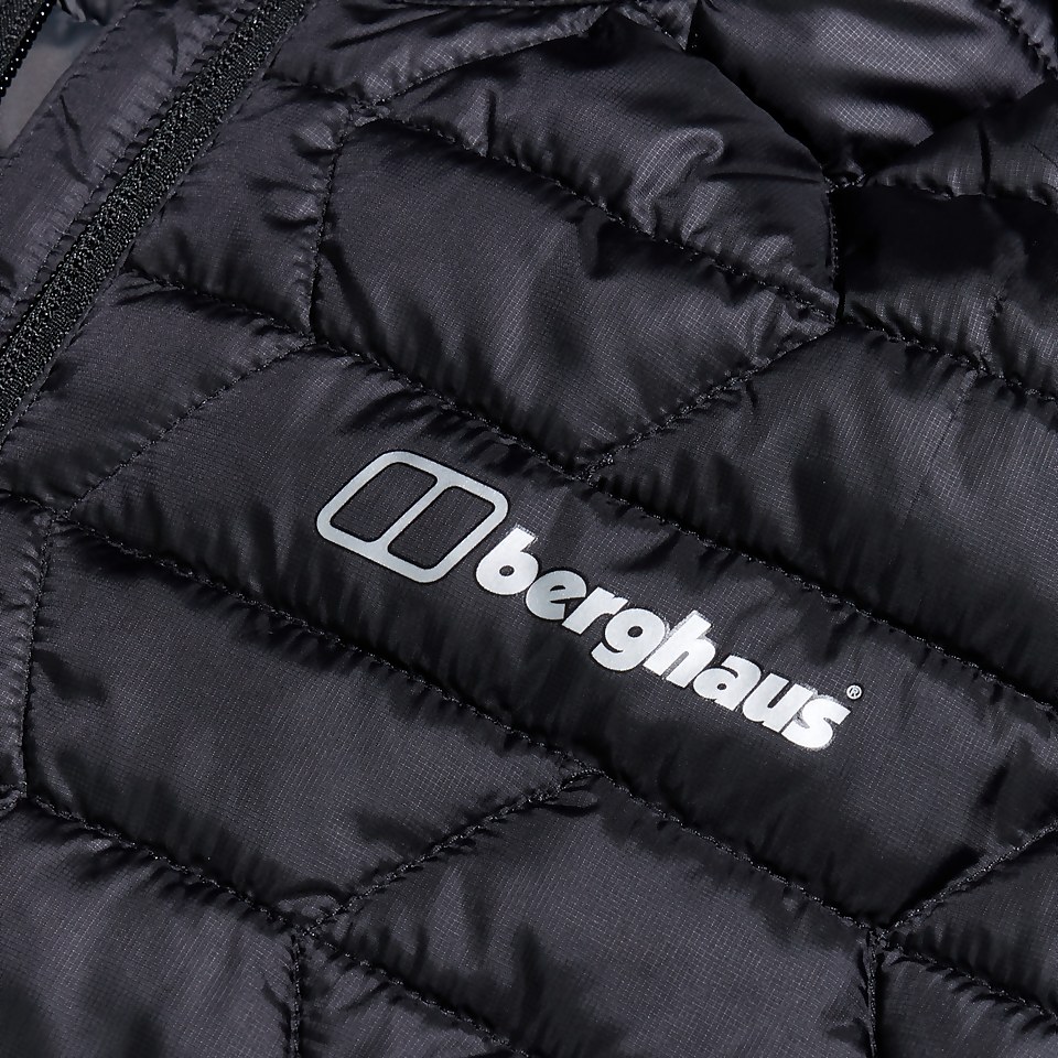 Cuillin Isolierender Hoodie für Herren - Schwarz/Grau