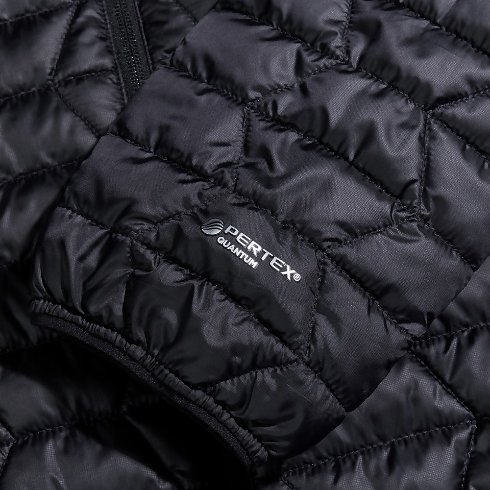 Cuillin Isolierender Hoodie für Herren - Schwarz/Grau