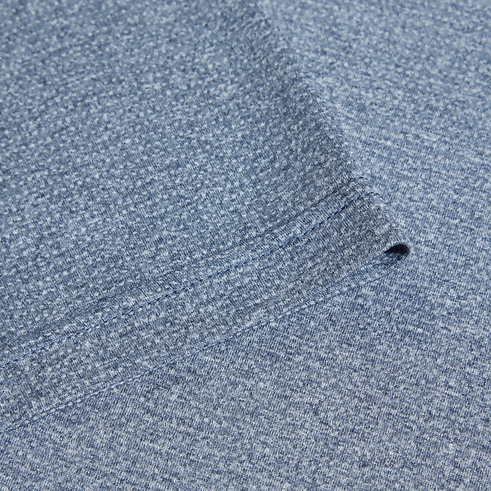 Men's Explorer Tech Tee Short Sleeve Crew - Dark Blue/White