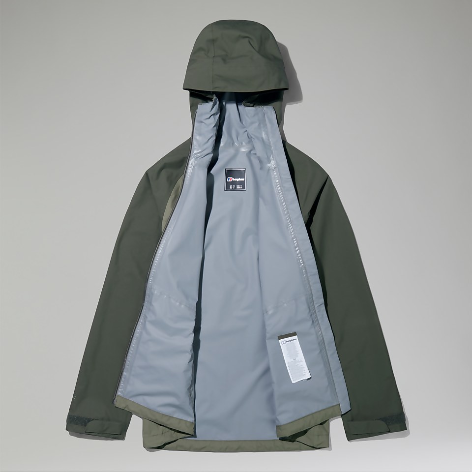 Women's Deluge Pro Jacket - Green/Dark Green
