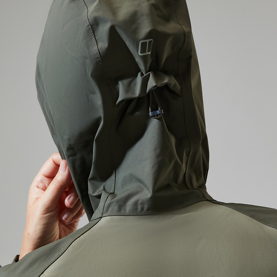 Women's Deluge Pro Jacket - Green/Dark Green