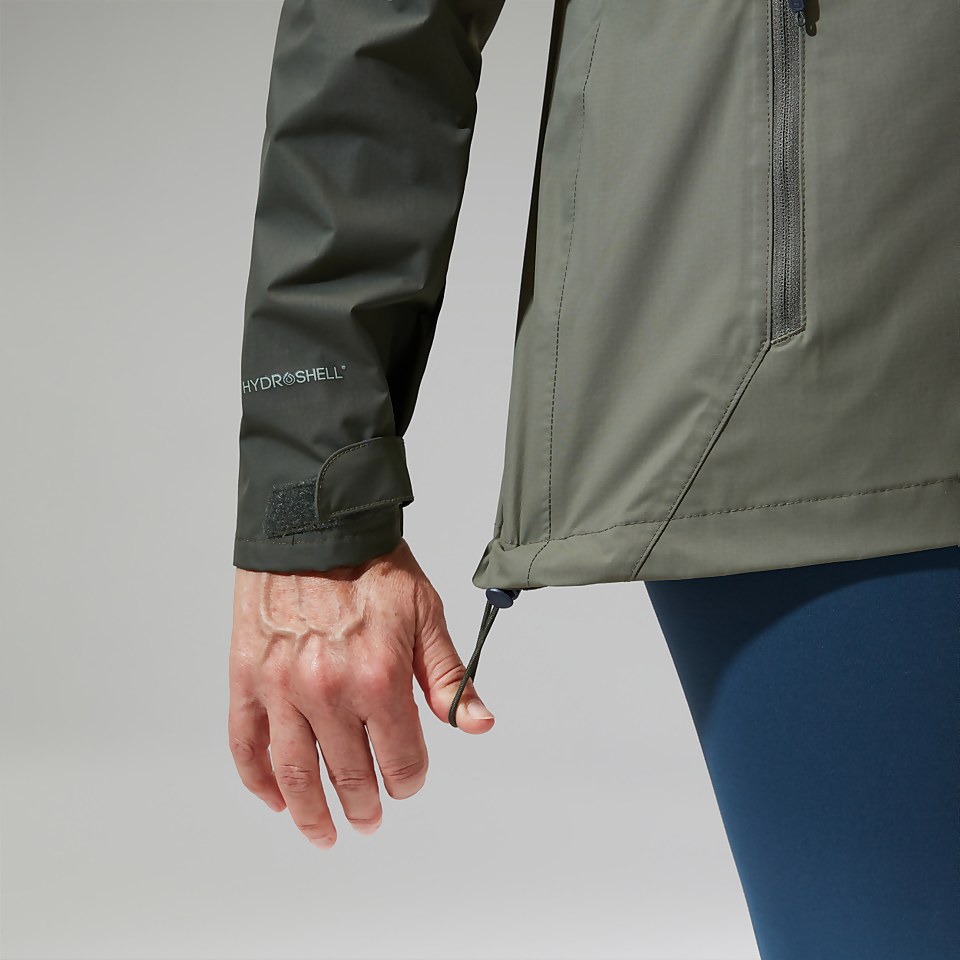 Women's Deluge Pro Jacket - Green/Dark Green