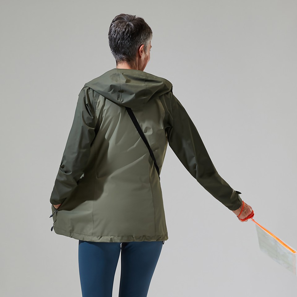 Women's Deluge Pro Jacket - Green/Dark Green