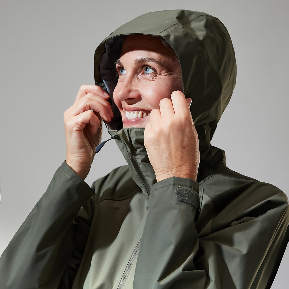 Women's Deluge Pro Jacket - Green/Dark Green