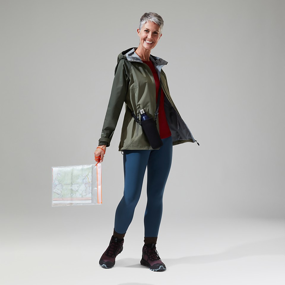 Women's Deluge Pro Jacket - Green/Dark Green