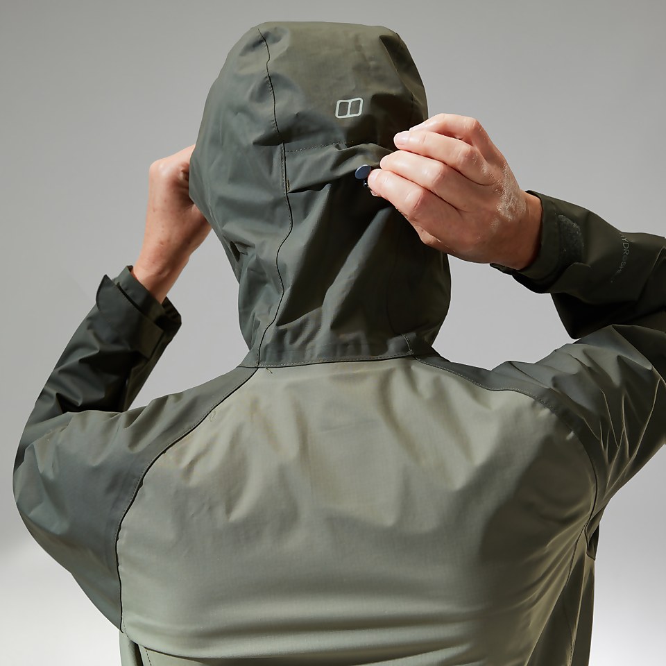 Women's Deluge Pro Jacket - Green/Dark Green