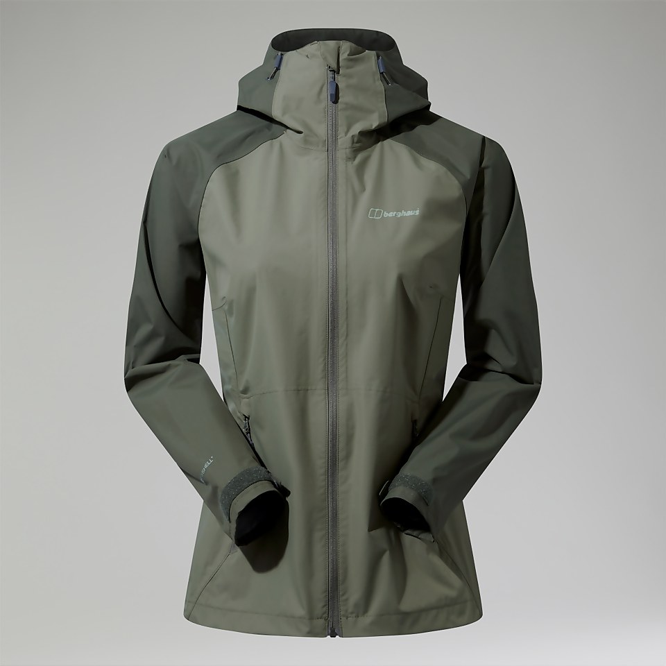 Women's Deluge Pro Jacket - Green/Dark Green
