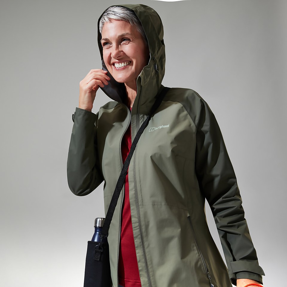 Women's Deluge Pro Jacket - Green/Dark Green