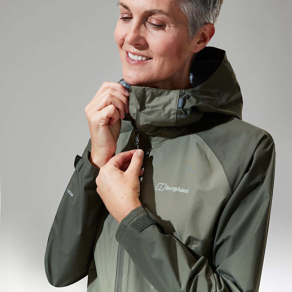 Women's Deluge Pro Jacket - Green/Dark Green