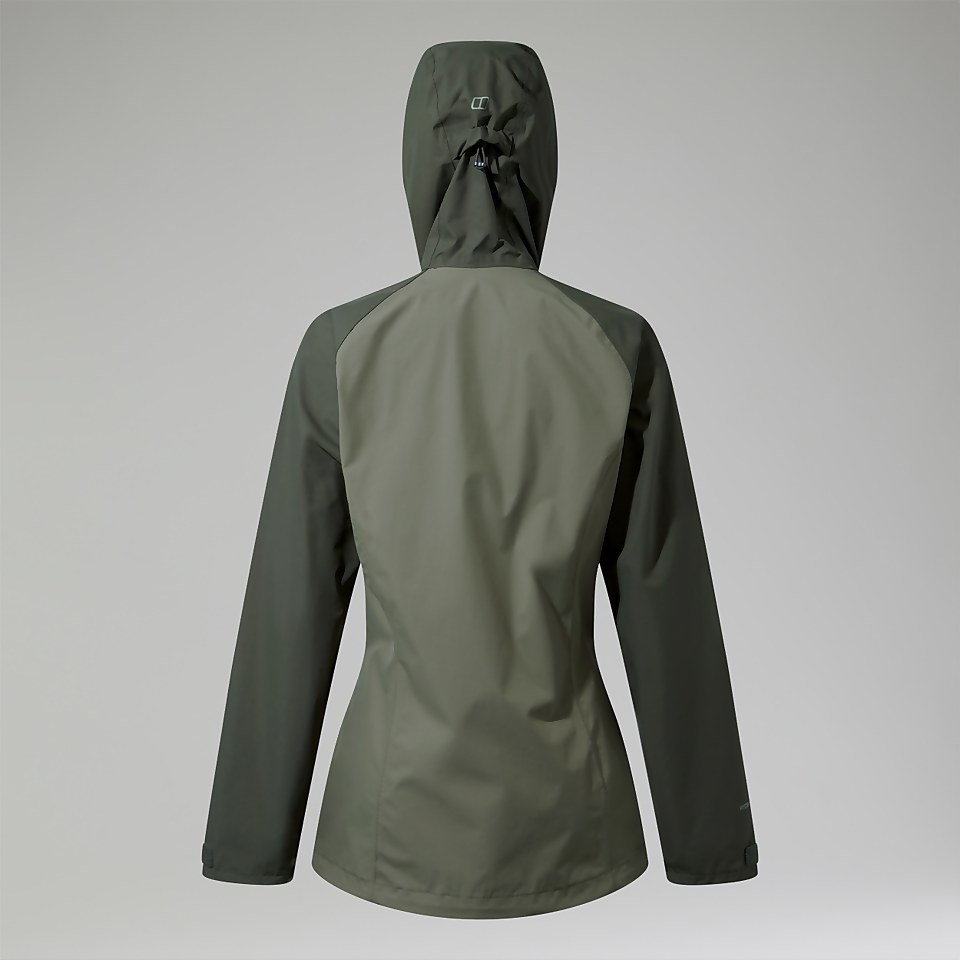 Women's Deluge Pro Jacket - Green/Dark Green