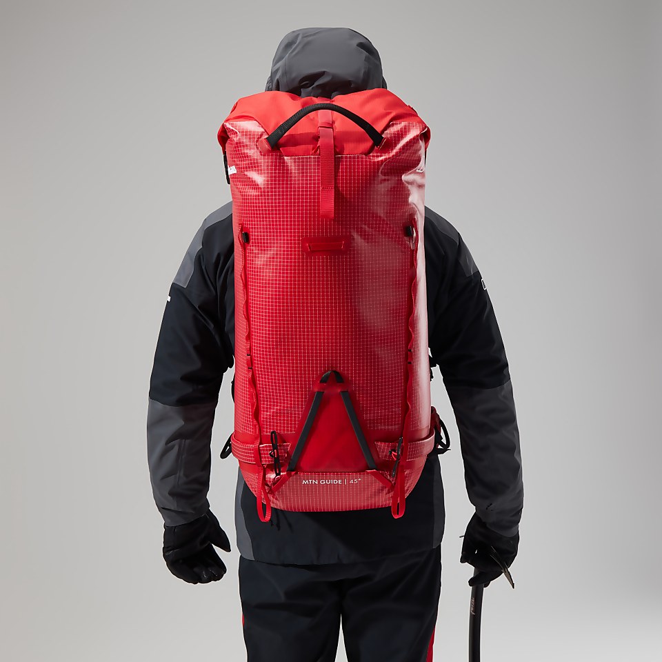 Unisex MTN Guide 45+ - Red