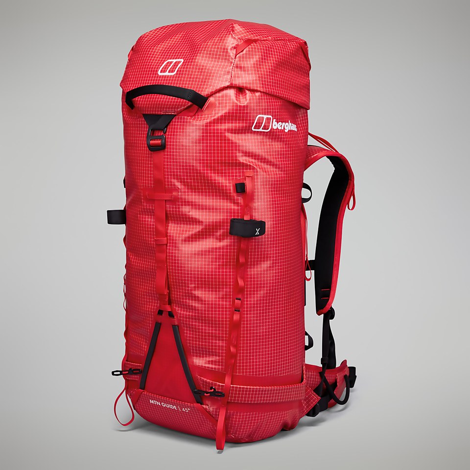 Unisex MTN Guide 45+ - Red
