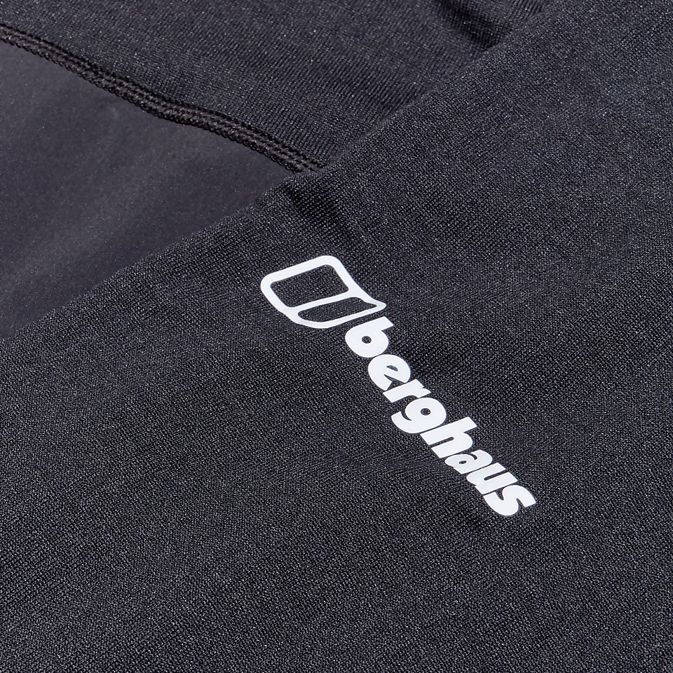 MTN Arete LB Half Zip Fleece für Herren - Schwarz