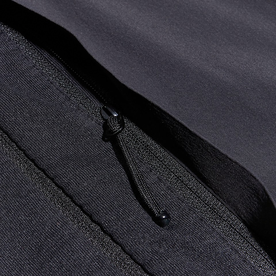 MTN Arete LB Half Zip Fleece für Herren - Schwarz