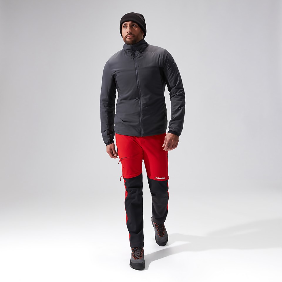 Men's MTN Guide MW Hybrid Jacket - Grey/Black