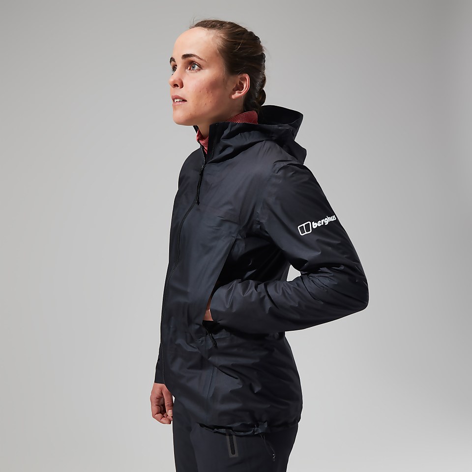 MTN Guide Hyper Alpha Jacken für Damen - Schwarz