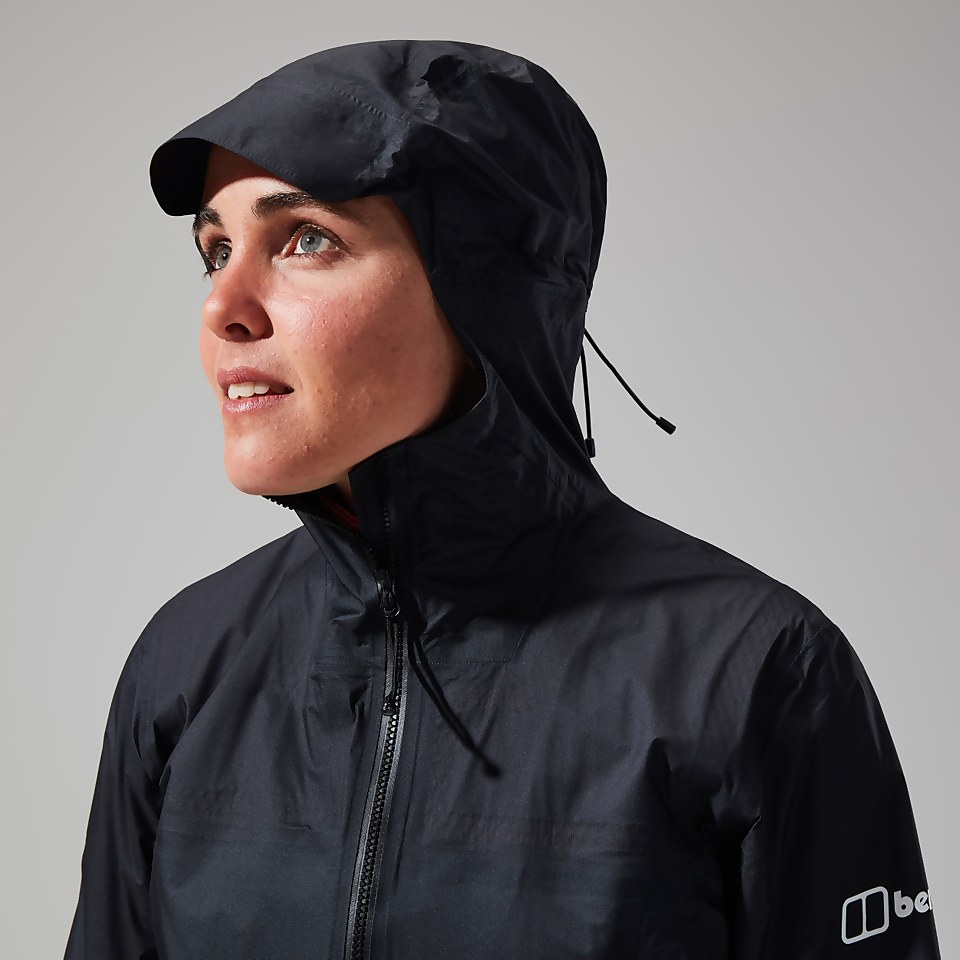 MTN Guide Hyper Alpha Jacken für Damen - Schwarz