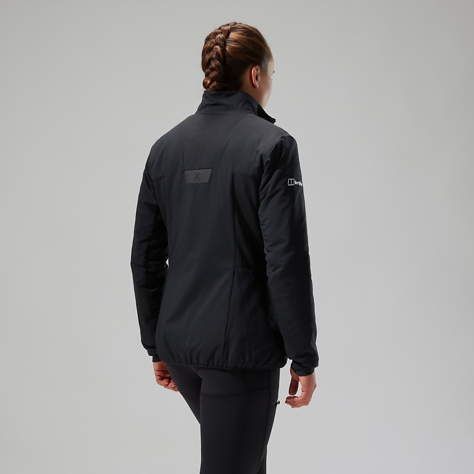 Women's MTN Guide MW Hybrid Jacket - Black