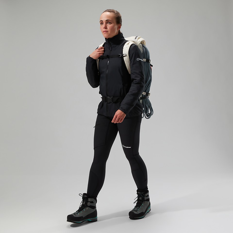 MTN Guide MW Hybrid Jacken für Damen - Schwarz