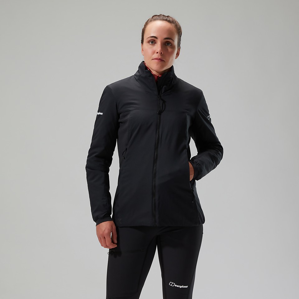 MTN Guide MW Hybrid Jacken für Damen - Schwarz